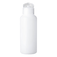 画像をギャラリービューアに読み込む, 乳白ボトル 100ml ワンタッチ式キャップ(WB0037)
