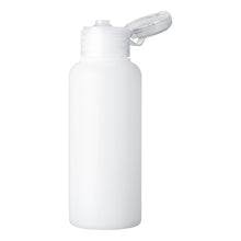 画像をギャラリービューアに読み込む, 乳白ボトル 100ml ワンタッチ式キャップ(WB0037)