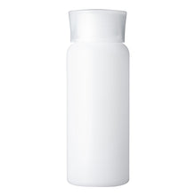 画像をギャラリービューアに読み込む, 乳白ボトル 100ml 中栓つきキャップ(WB0038)