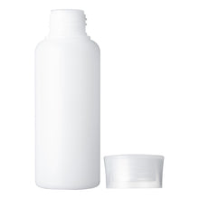画像をギャラリービューアに読み込む, 乳白ボトル 100ml 中栓つきキャップ(WB0038)