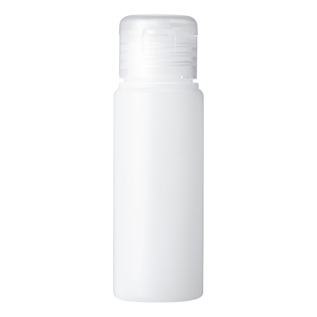 乳白ボトル 50ml ワンタッチ式キャップ(WB0039)