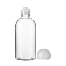 画像をギャラリービューアに読み込む, 透明ボトル 55ml 中栓つきキャップ(WB0054)