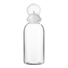 画像をギャラリービューアに読み込む, 透明ボトル 55ml ワンタッチ式キャップ(WB0055)