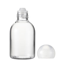画像をギャラリービューアに読み込む, 透明ボトル 33ml 中栓つきキャップ(WB0057)