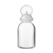 画像をギャラリービューアに読み込む, 透明ボトル 33ml ワンタッチ式キャップ(WB0058)