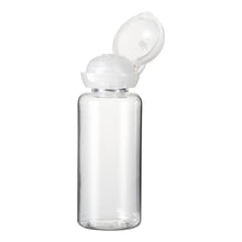 画像をギャラリービューアに読み込む, 透明ボトル 30ml ワンタッチ式キャップ(WB0060)
