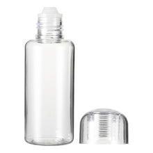 画像をギャラリービューアに読み込む, 透明ボトル 30ml 中栓つきキャップ(WB0062)