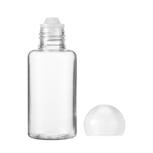 画像をギャラリービューアに読み込む, 透明ボトル 25ml 中栓つきキャップ(WB0064)