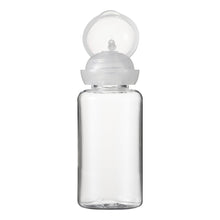 画像をギャラリービューアに読み込む, 透明ボトル 25ml ワンタッチ式キャップ(WB0065)