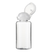 画像をギャラリービューアに読み込む, 透明ボトル 25ml ワンタッチ式キャップ(WB0065)