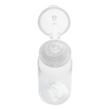 画像をギャラリービューアに読み込む, 透明ボトル 25ml ワンタッチ式キャップ(WB0065)