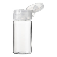 画像をギャラリービューアに読み込む, 透明ボトル 25ml ワンタッチ式キャップ(WB0066)