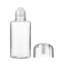 画像をギャラリービューアに読み込む, 透明ボトル 25ml 中栓つきキャップ(WB0067)