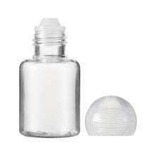 画像をギャラリービューアに読み込む, 透明ボトル 18ml 中栓つきキャップ(WB0068)