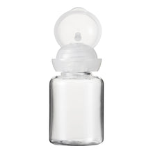 画像をギャラリービューアに読み込む, 透明ボトル 18ml ワンタッチ式キャップ(WB0069)
