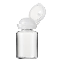 画像をギャラリービューアに読み込む, 透明ボトル 18ml ワンタッチ式キャップ(WB0069)