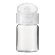 画像をギャラリービューアに読み込む, 透明ボトル 18ml ワンタッチ式キャップ(WB0070)
