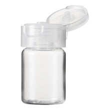 画像をギャラリービューアに読み込む, 透明ボトル 18ml ワンタッチ式キャップ(WB0070)