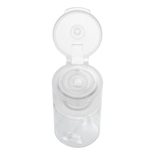 画像をギャラリービューアに読み込む, 透明ボトル 18ml ワンタッチ式キャップ(WB0070)