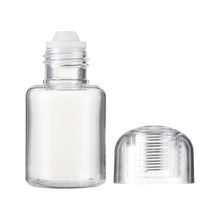 画像をギャラリービューアに読み込む, 透明ボトル 18ml 中栓つきキャップ(WB0071)