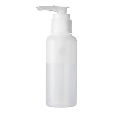 画像をギャラリービューアに読み込む, 乳白ポンプボトル 95ml(WB0108)