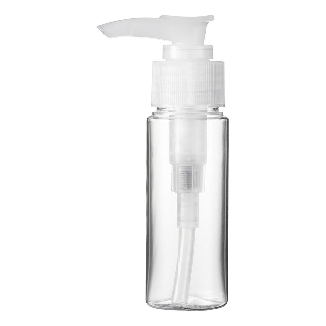 透明ポンプボトル 43ml(WB0114)