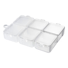 画像をギャラリービューアに読み込む, ジョイントケース 6マス(WB0204)