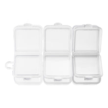 画像をギャラリービューアに読み込む, ジョイントケース 6マス(WB0204)