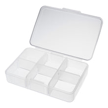 画像をギャラリービューアに読み込む, ピルケース 6マス(WB0205)