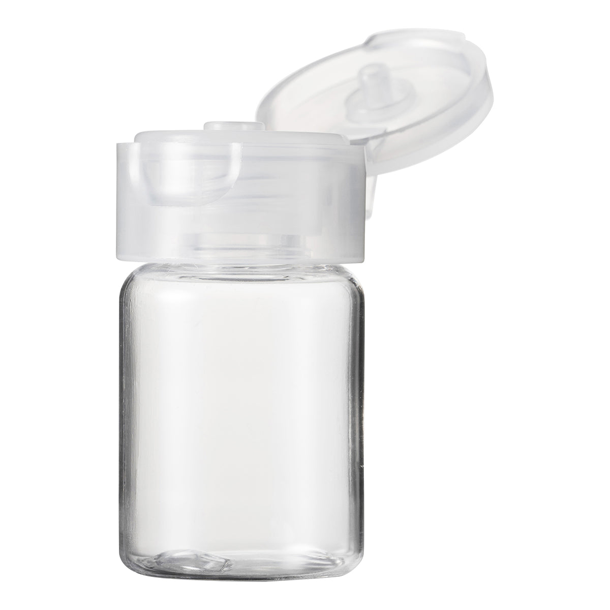 透明ボトル 18ml ワンタッチ式キャップ(WB0070) – 株式会社ワイエス
